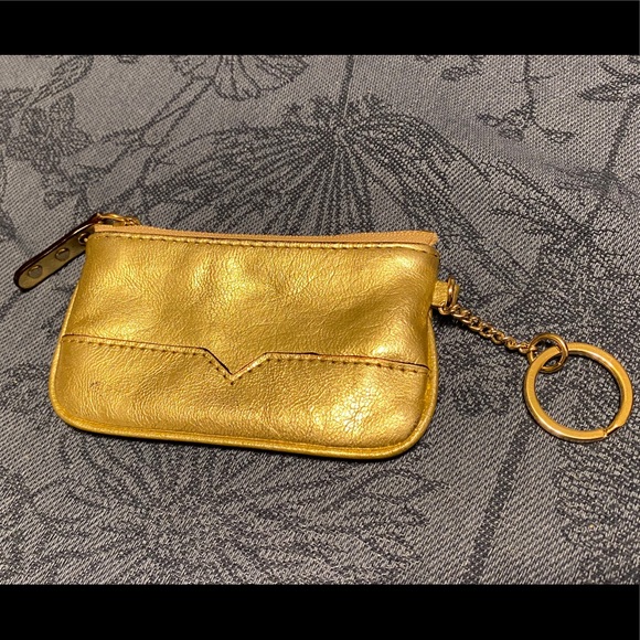 🐱Rebecca Minkoff Gold Coin Change Purse🐱 - Picture 2 of 4